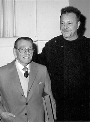 Pascual Nigro y León Gieco, ciudadanos ilustres del pueblo